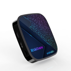 <span class=keywords><strong>HAKO</strong></span> <span class=keywords><strong>MINI</strong></span> Android 11 ATV OS Amlogic <span class=keywords><strong>S905Y4</strong></span> 4GB 32GB Set Top Box certificado 4K Tv caja Hakomini - Product Image 2