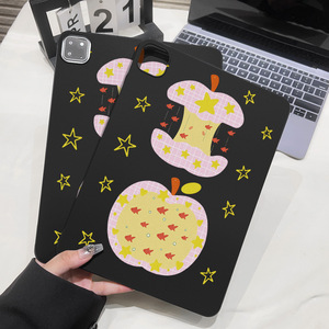 เคสแท็บเล็ตลายดาวและปลาสำหรับ iPad 11 / Xiaomi Pad 6, เคสกันกระแทกแบบนิชสไตล์พร้อมช่องใส่ปากกา - Product Image 1
