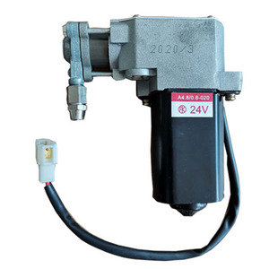 Compresseur supérieur de 12 volts pour sièges pneumatiques, Micro compresseur d'air avec 12V ou 24V pour sièges de pilotes à Suspension pneumatique Grammer <span class=keywords><strong>KAB</strong></span> Isri - Product Image 2
