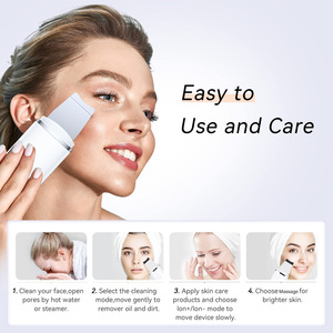 Nettoyeur de <span class=keywords><strong>pores</strong></span> ultrasonique <span class=keywords><strong>pour</strong></span> le <span class=keywords><strong>visage</strong></span>, <span class=keywords><strong>appareil</strong></span> de nettoyage en profondeur des points noirs, soin de la peau <span class=keywords><strong>du</strong></span> <span class=keywords><strong>visage</strong></span> à domicile, <span class=keywords><strong>appareil</strong></span> de beauté - Product Image 4