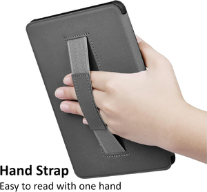Funda Magnética para Lector Electrónico con Correa, Impresión a Doble Cara, para <span class=keywords><strong>Kindle</strong></span> <span class=keywords><strong>Paperwhite</strong></span>, Kobo, con Función de Activación/Suspensión Automática - Product Image 5