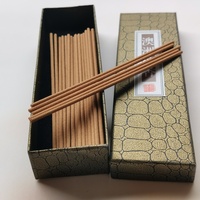 Caja de Regalo Árabe Estilo Chino, Varillas de Incienso Personalizadas Ecológicas de Agarwood Natural