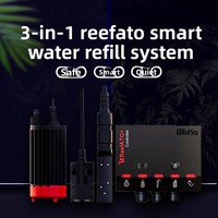 Dispositivo de Reposición de Agua para Acuarios y Peceras Modernos, Caja de Plástico, Sistema ReefATO, Monitoreo de Cantidad de Agua y Temperatura