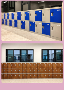 ABS Plastic School & Gym Locker Electronic Combination Lock Factory Wholesale Classroom Closet Wardrobe & Storage <b>Solution</b> - Product Image 3