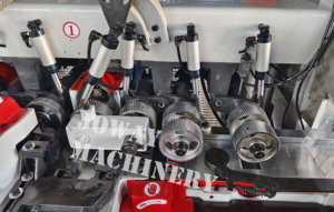 Raboteuse à quatre faces à 6 têtes pour le travail du bois |   Machine à façonner à quatre côtés pour le traitement du bois - Product Image 5