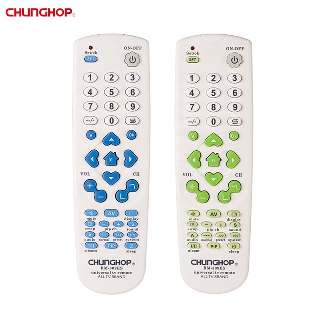 Customized RM-309ES Universal Smart Tv for TCL/Hisense/Panda/Konka Remote Control Remote