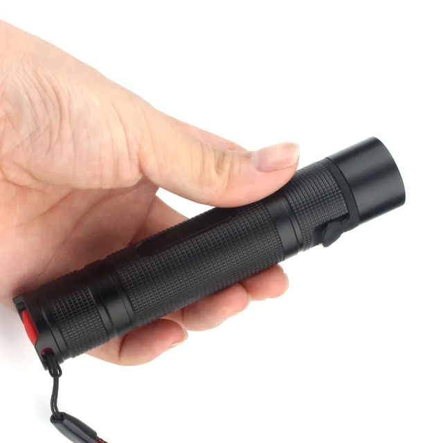Type-C UV Flashlight Pocket 5W UV Flashlight 365nm High Quality UV Flashlight Aluminum Alloy Flash Light for Money Detect