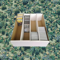 Cajas Rectangulares Plegables de Cartón Corrugado Biodegradable al por Mayor para Velas, con Asa, Logotipo Personalizado Impreso, Forro de Esponja y Laminación Brillante