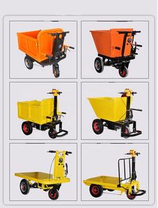 Carretilla de Carga Pesada OEM para Construcción Triciclos Eléctricos de Carga de <span class=keywords><strong>3</strong></span> Ruedas - Product Image 6