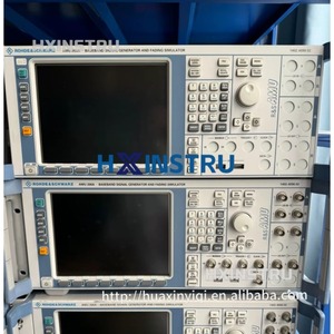 Generador de Señales Vectoriales Schwarz SMW200A 100kHz-56GHz, Salida RF, Interfaz 50, en Buen Estado, Color H - Product Image 1