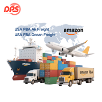 Les tarifs d'expédition les plus bas de la Chine services de fret maritime par voie aérienne vers les états-unis l'Europe dans le monde entier transitaire FBA e-commerce agent logistique