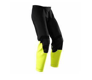 Pantalon de motocross en cuir pour hommes de haute qualité sur mesure pantalon de moto imperméable coupe-vent avec conception imprimée facile à porter - Product Image 1