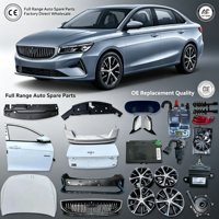 Pièces de rechange automobiles d'origine OEM pour Geely Emgrand EC7 SS11 : Pare-chocs arrière, Grille de roue, Amortisseur, Porte, Phare, Ventilateur, Moyeu, Arrière