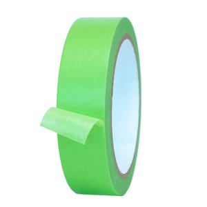 Hoge temperatuur UV-bestendige, residu-vrije autolak, laaghechtende kleverige groene washi-papier afplaktape - Product Image 5