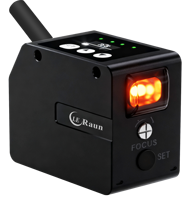 Capteur de couleur numérique longue portée LERAUN EM-D70D, détection LED RGB blanc, portée 30-500 mm et écran OLED, protection IP67, RS-485