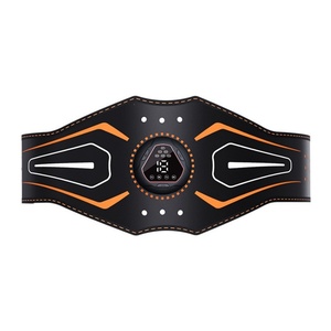 Ceinture EMS intelligente pour abdominaux – Appareil de fitness paresseux pour les muscles abdominaux – Masseur adhésif - Product Image 1