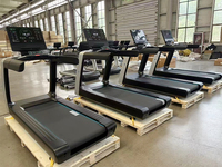 2025 Offre Spéciale Smart Fitness équipement de cardio commercial course ascenseur pente silencieux multi-fonction 32 pouces écran tapis roulant