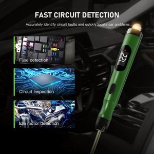 P50 <b>Car</b> Repair Circuit Tester DC 5V-30V <b>Car</b> Circuit Tester Fuses and Light <b>Socket</b> Tester Transparent Circuit Breaker Test Pen - Product Image 3