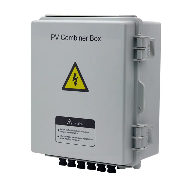 Moreday Hot Selling Solar Combiner Box With good quality Circuit Breaker For Home
