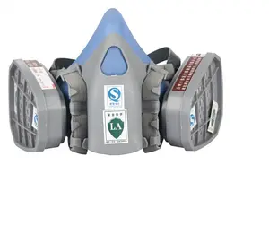 جهاز تنفس نصفي للوجه من طراز M502, جهاز تنفس نصفي للوجه من طراز M502 من طراز ، مزود بنصف قناع من جهاز التنفس الصناعي