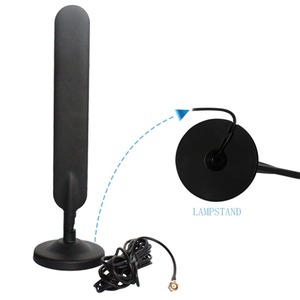 Antenne à lame universelle omnidirectionnelle 3G/<span class=keywords><strong>4G</strong></span>/LTE 10dBi + Base pour B593,<span class=keywords><strong>B525</strong></span>,E5186 B612 B715 - Product Image 1