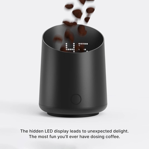 เครื่องชั่งกาแฟขนาดกะทัดรัดพร้อมตัวจับเวลา ความแม่นยำ 0.1 กรัม เครื่องชั่งดิจิตอลสำหรับเอสเพรสโซ ชาร์จซ้ำได้ด้วย USB C สำหรับบาริสต้าและการชงกาแฟที่บ้าน - Product Image 5