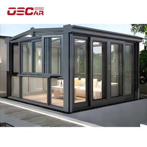 Auvent portable 4 saisons Enceintes rigides Patio <span class=keywords><strong>Piscine</strong></span> <span class=keywords><strong>hors</strong></span> <span class=keywords><strong>sol</strong></span> Extérieur Intérieur Jardin Utilisation Imperméable Protection Uv Sunroom - Product Image 3