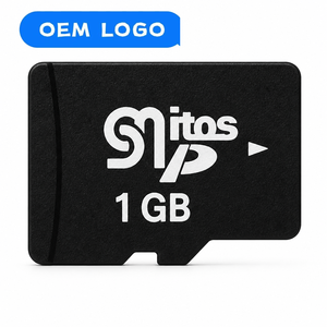Carte mémoire SD en gros, carte TF 1 Go Classe 6, compatible avec les lecteurs MP3 MP4, les équipements audio, les téléphones et plus encore. - Product Image 1