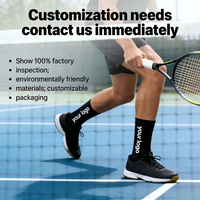 Chaussettes montantes respirantes et antibactériennes personnalisées Elite Sports pour équipes sportives jeunes – Conception sur mesure avec logo sur le bas