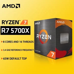 Nuevo Procesador AMD Ryzen R7 5700G/5700X/5800X 3D de 7nm, Interfaz AM4, 8 Núcleos, 16 Subprocesos, en Caja, para Oficina, Juegos y Escritorio, Nuevo AMD R - Product Image 5