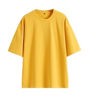 T-shirt d'été en polycoton infroissable, respirant et léger à manches courtes et col rond, haut décontracté personnalisé pour homme