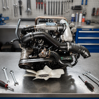 Moteur diesel testé à 100 % pour camion 4JB1 4JB1T, remplacement/réparation, provenance Japon, référence OE 06H121026CL, garantie 3 ans – Approvisionnement direct usine