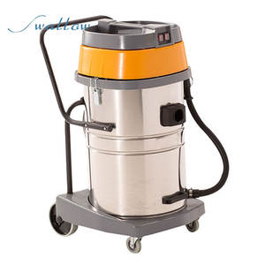 Aspiradora Industrial Húmeda/Seca de <span class=keywords><strong>2000W</strong></span> y 70L con 2 Motores |   Golpear - Product Image 2