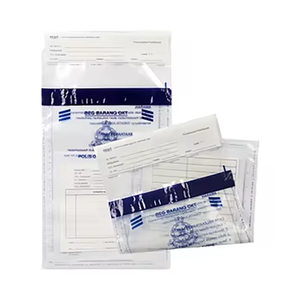 Sac de preuve de sécurité de haute qualité avec surface d'écriture <span class=keywords><strong>pour</strong></span> le numéro de cas Date Information Enquête de <span class=keywords><strong>police</strong></span> Utilisation - Product Image 5