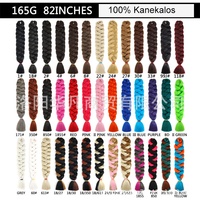 African Darling Big Braid Jumbo Braid Kanekal Machine Double Weft Exoticism Style China Low Temperature Flame Retardant