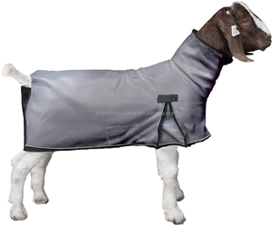 Chaleco Impermeable para Caballos, Abrigo Cálido para Pantorrillas, Manta para Caballos - Smile Saddlery, Uso en Doma Clásica, PVC, Poliéster, Personalizado - Product Image 3