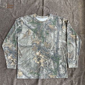T-shirt Manches Longues HK Army OG Paintball - RealTree/Noir/Blanc - Taille S Neuf