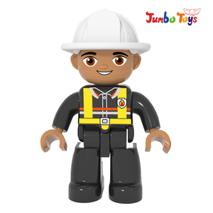Ensemble de figurines de dessin animé, jouet de collection en plastique avec mini briques, vente en gros, OEM personnalisé pour enfants de <span class=keywords><strong>3</strong></span> ans et plus - Product Image 2
