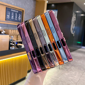 เคสโทรศัพท์แม่เหล็กเคลือบสีพื้นแบบใหม่ หน้าต่างขนาดใหญ่ ลายออโรร่า สำหรับ iPhone 18 Pro Max 16 17 เคสป้องกัน - Product Image 4