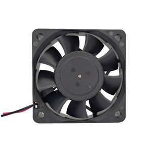 Delta AFB0612VHB Toit électrique agricole 12V DC 0.24A sur pied 5000RPM 19.42CFM 60*60*15mm Roulement à billes Support OEM personnalisé - Product Image 5