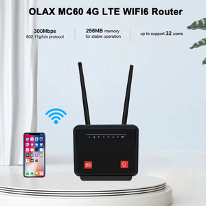 MC60 Router WiFi Inalámbrico de 300Mbps con 32 Antenas Externas de Alta Ganancia, Firewall, VoIP, VPN, Módem 4G LTE, SIM, Mini UPS para 1 - Product Image 5