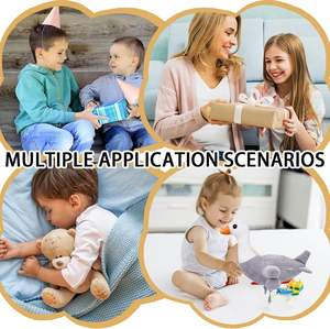 AUNGCSHE Peluches de Personajes de China Brainrot, Peluche de Bailarín Capuchino, Peluche de Asesino Tung Tung Tung Sahur Duck, para Niños y Adultos, 31cm-50cm - Product Image 4