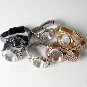 Cassa per Orologio 36mm/39mm, Accessori per Orologi in Acciaio Inossidabile per Movimento NH35 NH36 NH38, Quadrante 28.5mm, Bracciale - Product Image 5