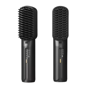 ที่หนีบผมแบบไร้สายชาร์จไฟได้มีช่องเสียบ USB มาใหม่หวีหนีบผมตรงแบบไร้สายขนาดเล็ก - Product Image 1