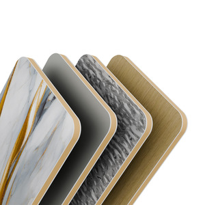 Moderne Schalldämmende Wandpaneele Aufprallschutzplatte Selbstinstallierende Kielplatte Holzfurnier Innendekoration Integrierte Wand - Product Image 3