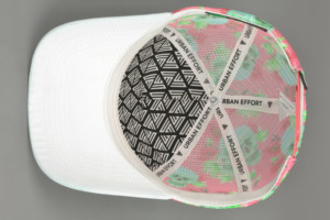 Sombrero alto de algodón para mujer Sombrero de béisbol de ala corta con cola de caballo y pico de fieltro - Product Image 4