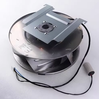 Ventilateur ZIEHL-ABEGG RH35M-4DK.4C.1R, Agent agréé Beijing Hengrui Hongsheng Shi Lebai, Ventilateur axial S