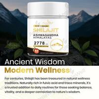 Gummies de Shilajit de l'Himalaya VitaHall en marque privée |   Plus de 85 minéraux traces et acide fulvique |   Soutien énergétique et immunitaire