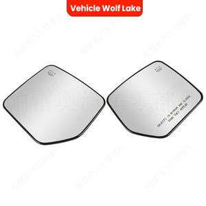 Espejo Retrovisor para Jeep con Calefacción 68058799AA 68058798AA, Lado Izquierdo, Pieza de Repuesto, Color Plateado - Product Image 5