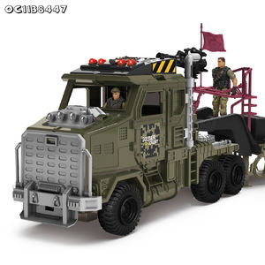 ชุดของเล่น<span class=keywords><strong>ทหาร</strong></span>กองทัพเล็กสุดเจ๋งชุดของเล่นทหารสีเขียวสำหรับเด็กผู้ชายอุปกรณ์รถบรรทุกของเล่นชุดแรงเสียดทานสำหรับ<span class=keywords><strong>เกม</strong></span>สวมบทบาท - Product Image 3